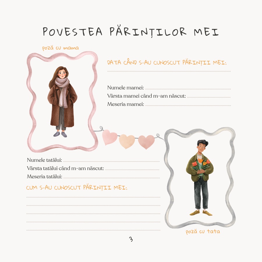 Pagina despre părinți